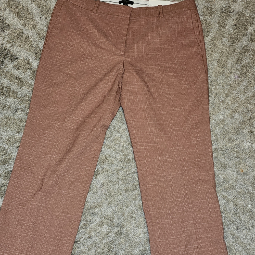 Ann Taylor Women Tan Chinos